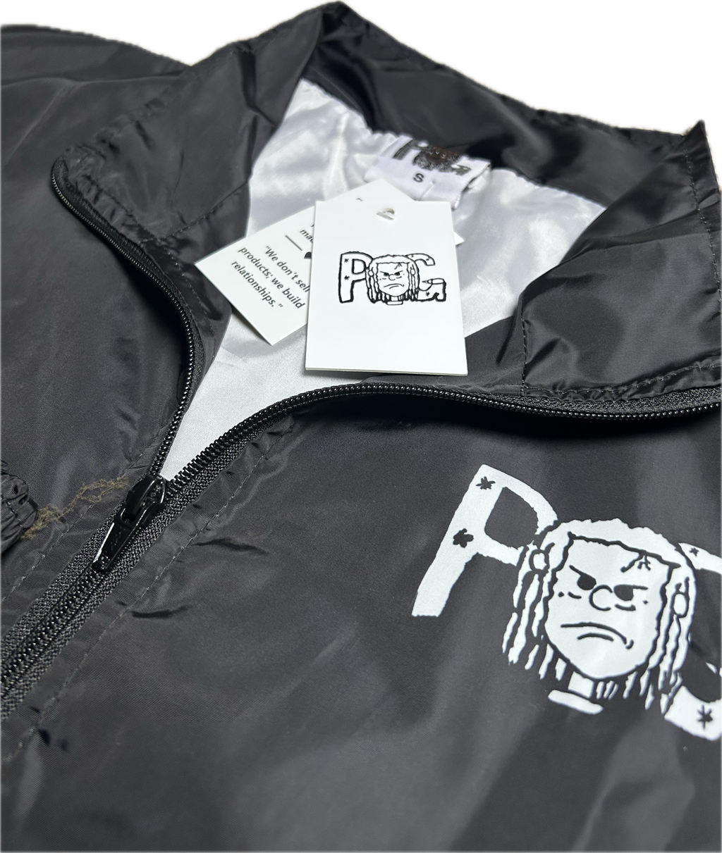 "P&G" WindBreaker TrackSuit