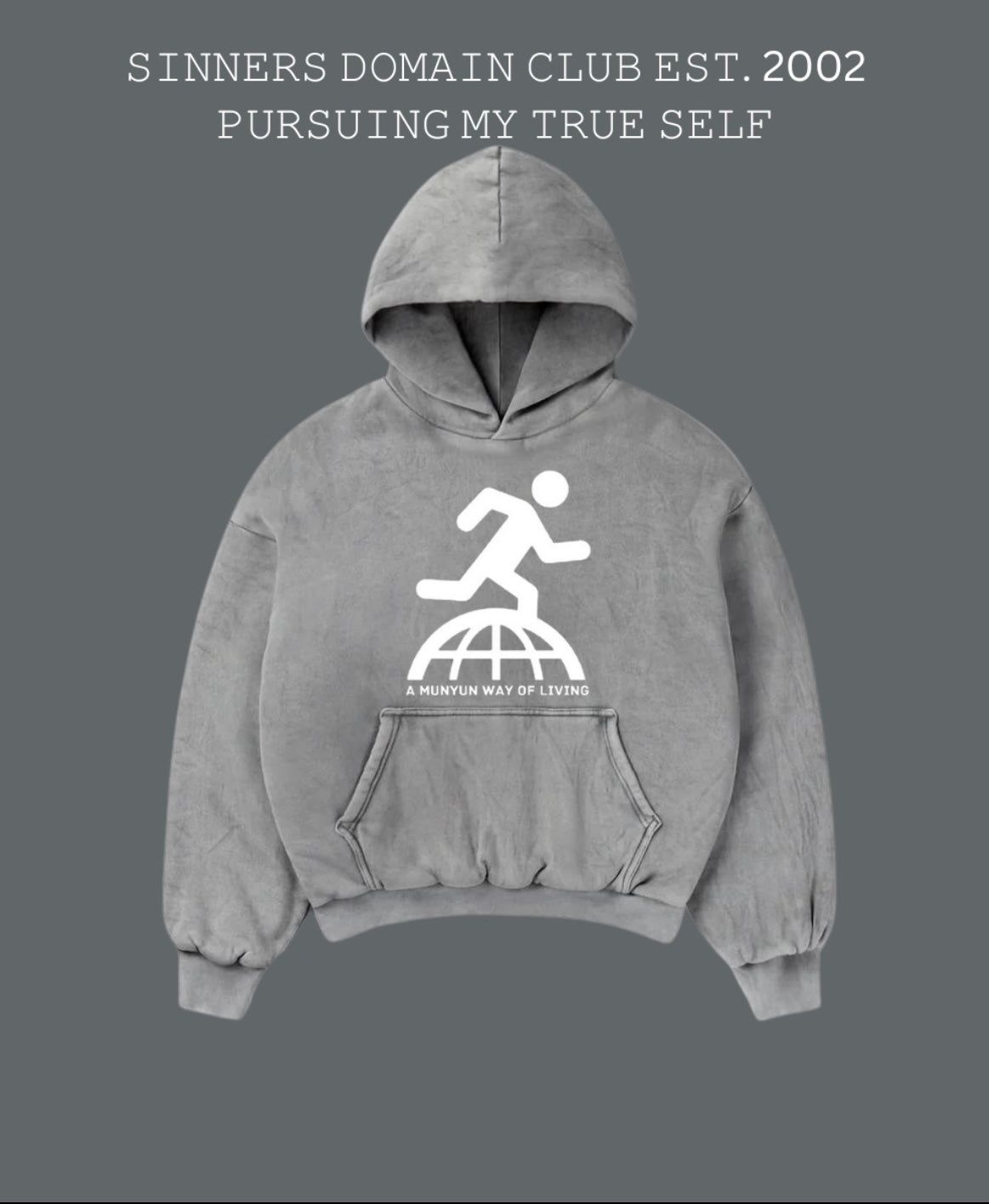 " A Munyun Way Of Living"  Hoodie