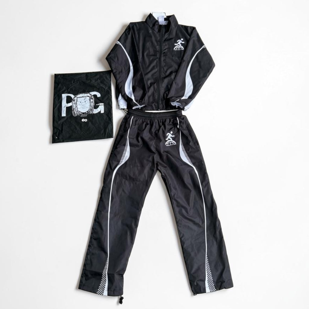 " A Munyun Way Of Living" WindBreaker TrackSuit