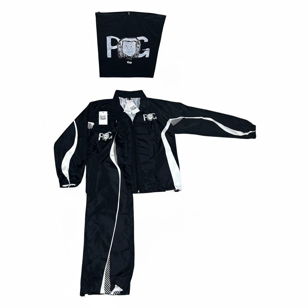 "P&G" WindBreaker TrackSuit