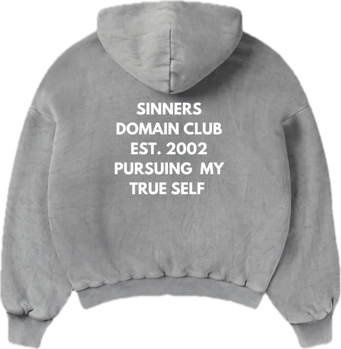 "Sinner Domain Club" Hoodie