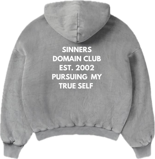 "Sinner Domain Club" Hoodie